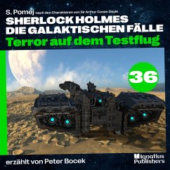 Cover Terror auf dem Testflug (Sherlock Holmes - Die galaktischen Fälle, Folge 36) (MP3-Download)
