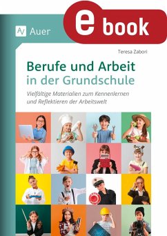 Cover Berufe und Arbeit in der Grundschule (eBook, PDF)