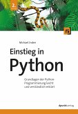 Einstieg in Python (eBook, PDF) Einstieg in Python (eBook, PDF)