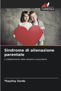 Cover Sindrome di alienazione parentale