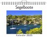 Segelboote - (Wandkalender 2025,... - Bild 1