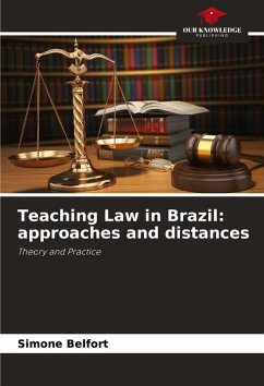 Cover Teaching Law in Brazil: approaches and distances