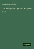 The History of Co-Operation in England