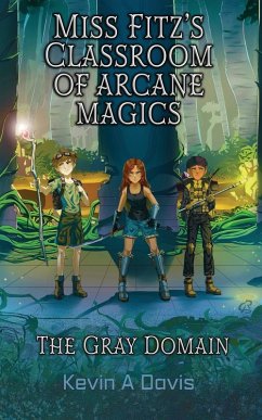 Cover Miss Fitz's Classroom of Arcane Magics