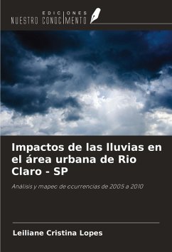 Impactos de las lluvias en el área urbana de Rio Claro - SP Cover Impactos de las lluvias en el área urbana de Rio Claro - SP