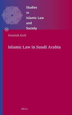 Cover Islamic Law in Saudi Arabia