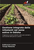 Gestione integrata delle infestanti nel seme estivo in Odisha Gestione integrata delle infestanti nel seme estivo in Odisha