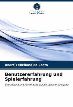 Cover Benutzererfahrung und Spielerfahrung