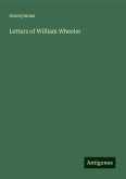 Letters of William Wheeler