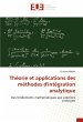 Théorie et applications des méthodes... - Bild 1
