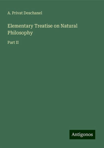 Elementary Treatise on Natural Philosophy