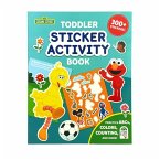 Sesame Street Toddler Sticker Activity Book Sesame Street Toddler Sticker Activity Book