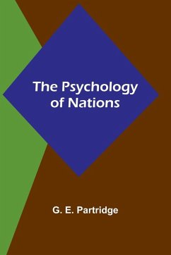 Cover The Psychology of Nations