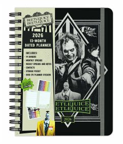 2026 Beetlejuice Beetlejuice 13-Month Weekly Planner - Insight Editions