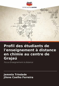 Cover Profil des étudiants de l'enseignement à distance en chimie au centre de Grajaú