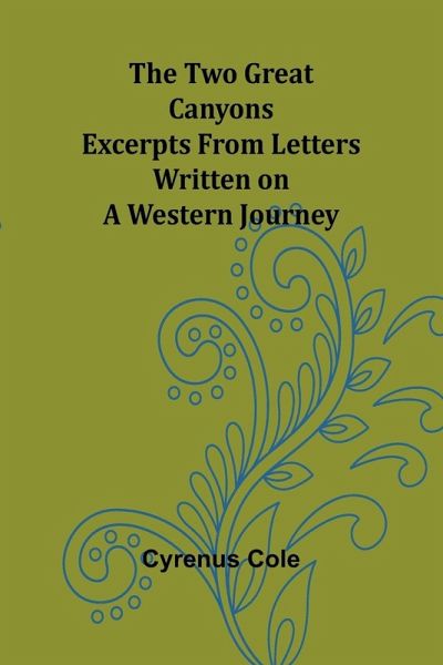 The Two Great Canyons