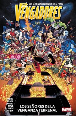 Cover Marvel Premiere. Los Vengadores 12