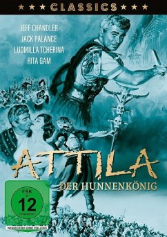 Cover Attila, der Hunnenkönig