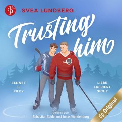 Cover Trusting him - Liebe erfriert nicht (MP3-Download)