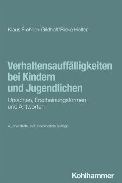 Cover Verhaltensauffälligkeiten bei Kindern und Jugendlichen (eBook, PDF)