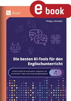 Cover Die besten KI-Tools für den Englischunterricht (eBook, PDF)