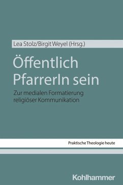 Öffentlich PfarrerIn sein (eBook, PDF)