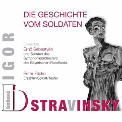 Cover Igor Stravinsky - Die Geschichte vom Soldaten (MP3-Download)