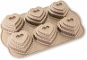 Nordic Ware -Tiered Heart Cakelet Pan - Bild 1