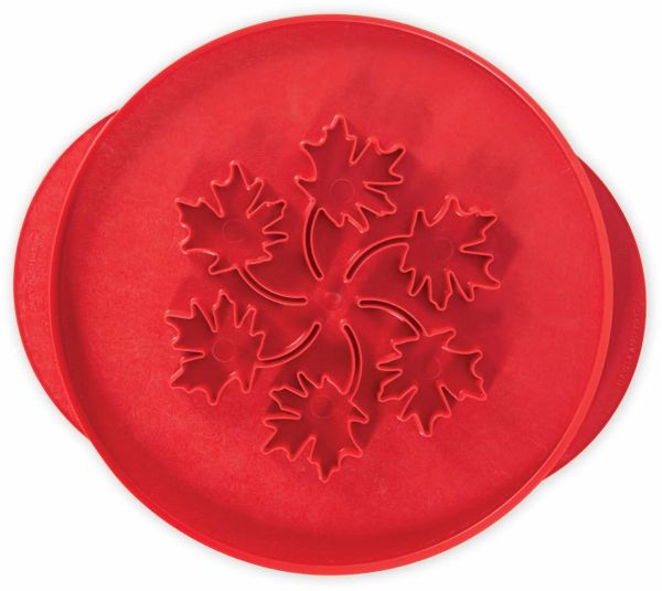 Nordic Ware -Leaves & Apples Reversible Pie Top Cutter