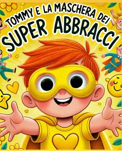 Cover Tommy e la maschera gialla dei super abbracci 