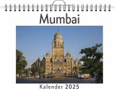 Mumbai - (Wandkalender 2025, Kalender DIN A4 quer, Monatskalender im Querformat mit Kalendarium, das perfekte Geschenk) Mumbai - (Wandkalender 2025, Kalender DIN A4 quer, Monatskalender im Querformat mit Kalendarium, das perfekte Geschenk)