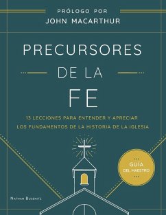 Cover Precursores de la Fe Guía maestro