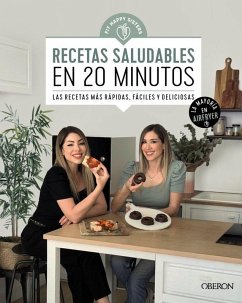 Cover Recetas saludables en 20 minutos