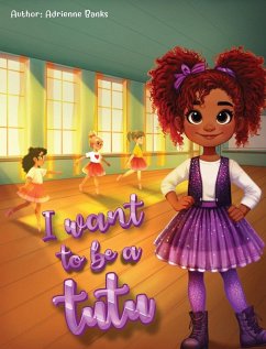 Cover I want to be a Tutu