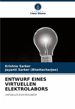 Cover ENTWURF EINES VIRTUELLEN ELEKTROLABORS