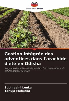 Cover Gestion intégrée des adventices dans l'arachide d'été en Odisha