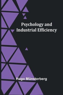 Cover Psychology and Industrial Efficiency