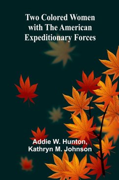 Cover Two Colored women with the American Expeditionary Forces