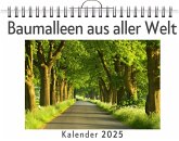 Baumalleen aus aller Welt - (Wandkalender 2025, Kalender DIN A4 quer, Monatskalender im Querformat mit Kalendarium, das perfekte Geschenk) Baumalleen aus aller Welt - (Wandkalender 2025, Kalender DIN A4 quer, Monatskalender im Querformat mit Kalendarium, das perfekte Geschenk)