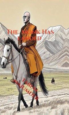 Cover The Monk Has Landed