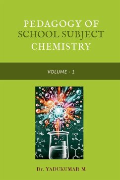 Cover Pedagogy of School Subject Chemistry