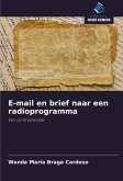 E-mail en brief naar een radioprogramma