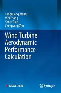 Cover Wind Turbine Aerodynamic Performance Calculation