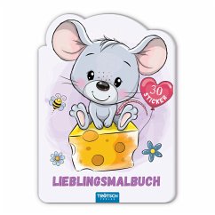Cover Trötsch Malbuch Lieblingsmalbuch