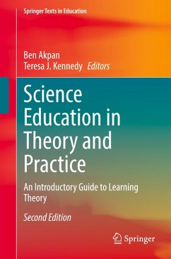 Cover Science Education in Theory and Practice