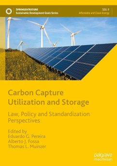 Carbon Capture Utilization and Storage