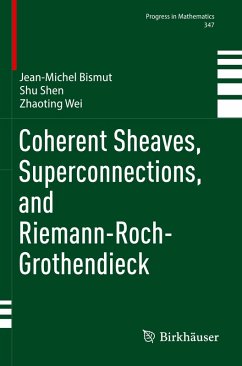 Cover Coherent Sheaves, Superconnections, and Riemann-Roch-Grothendieck