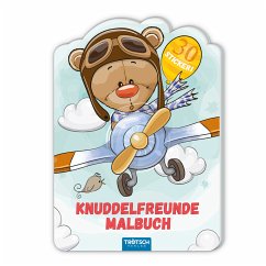 Cover Trötsch Malbuch Knuddelfreunde-Malbuch