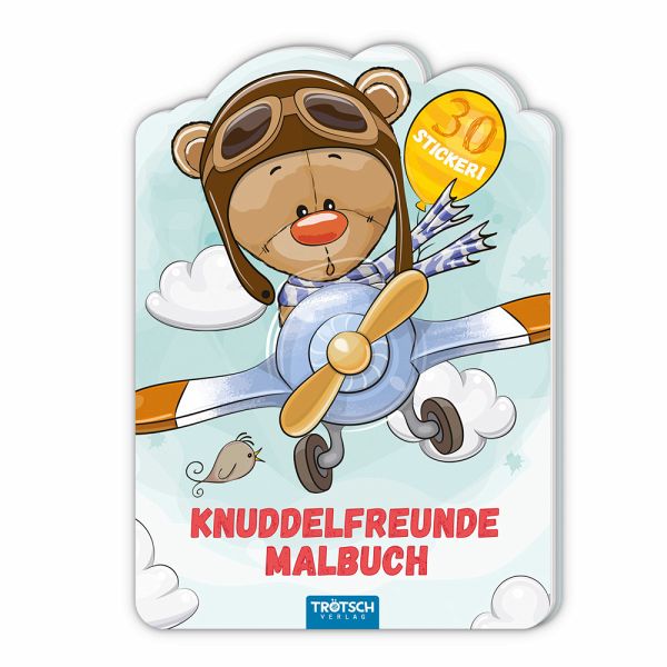 Trötsch Malbuch Knuddelfreunde-Malbuch Trötsch Malbuch Knuddelfreunde-Malbuch