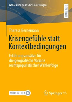 Cover Krisengefühle statt Kontextbedingungen